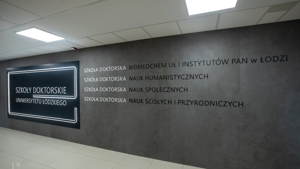 Logo szkół doktorskich UŁ
