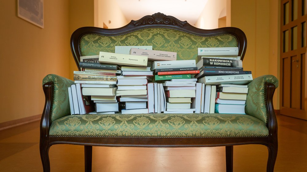 Książki przesłane na VII edycję konkursu