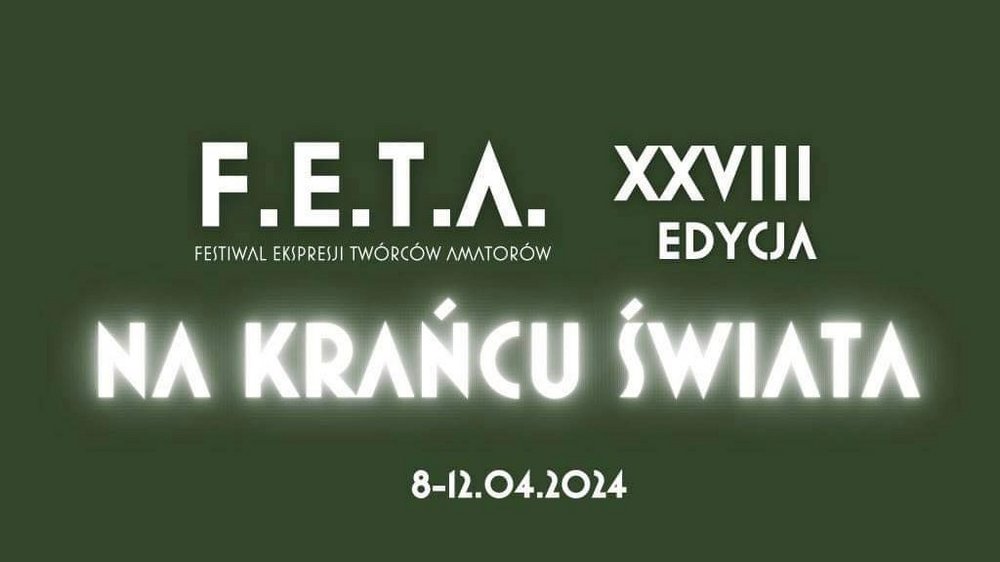 Plakat przeglądu FETA