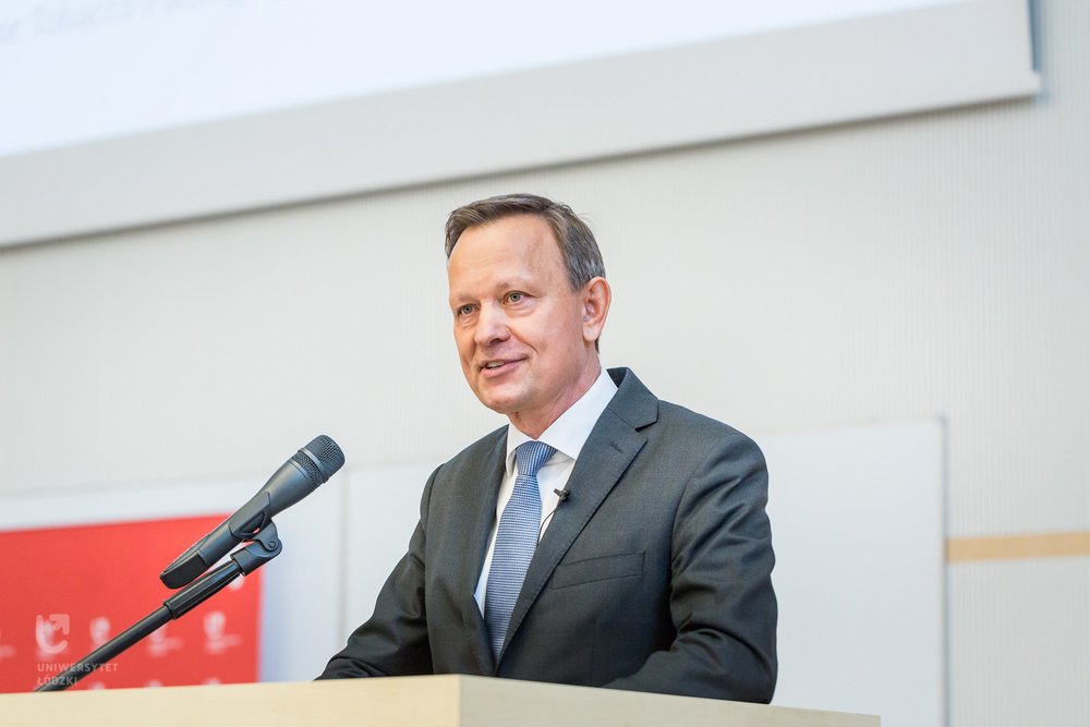 Jerzy Czubak, absolwent VIP Uniwersytetu Łódzkiego