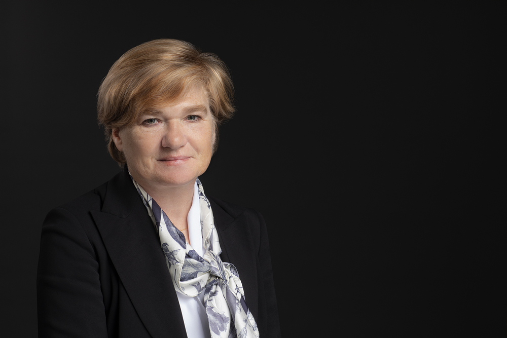 portret pani rektor