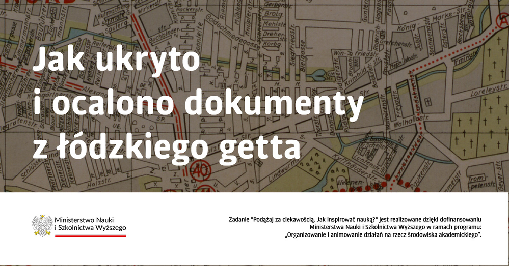 Baner z projektu mówiący o dofinansowaniu z Ministerstwa Nauki i Szkolnictwa Wyższego