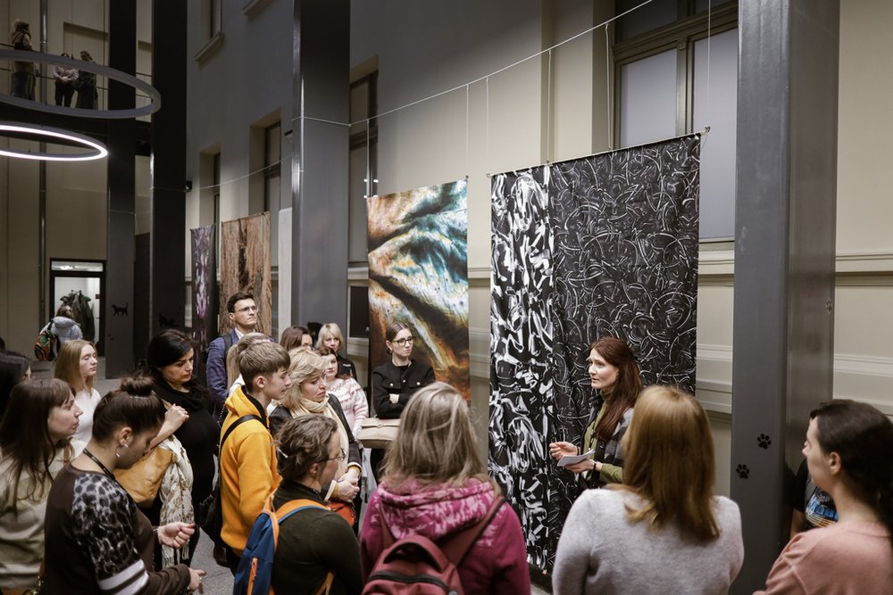 Uczestniczki i Uczestnicy projektu UNIC For Ukraine na UŁ