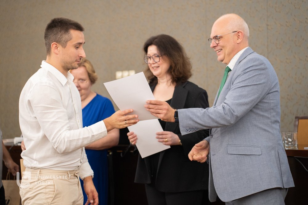 WPiA UŁ - podsumowanie programu "Zdolny uczeń - świetny student: