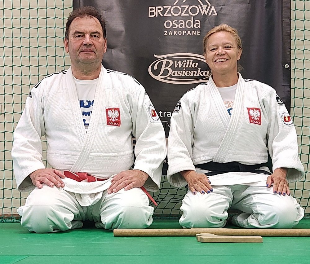 Leszek Piąstka i Anna Jagiełło