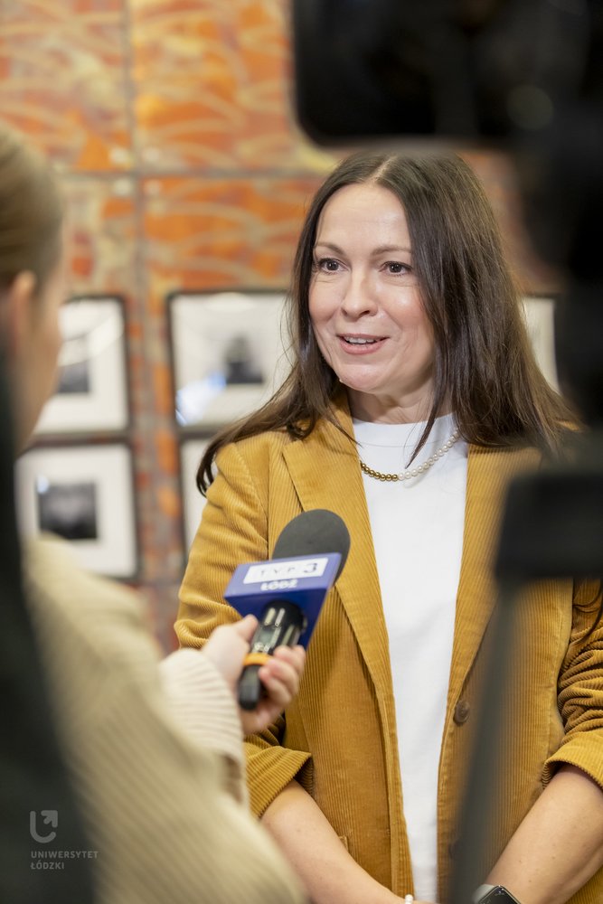 prof. Anna Łaszkiewicz w wypowiedzi do telewizji