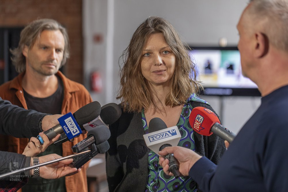 fotografie z części briefingowej