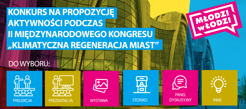 Grafika z najważniejszymi informacjami na temat konkursu