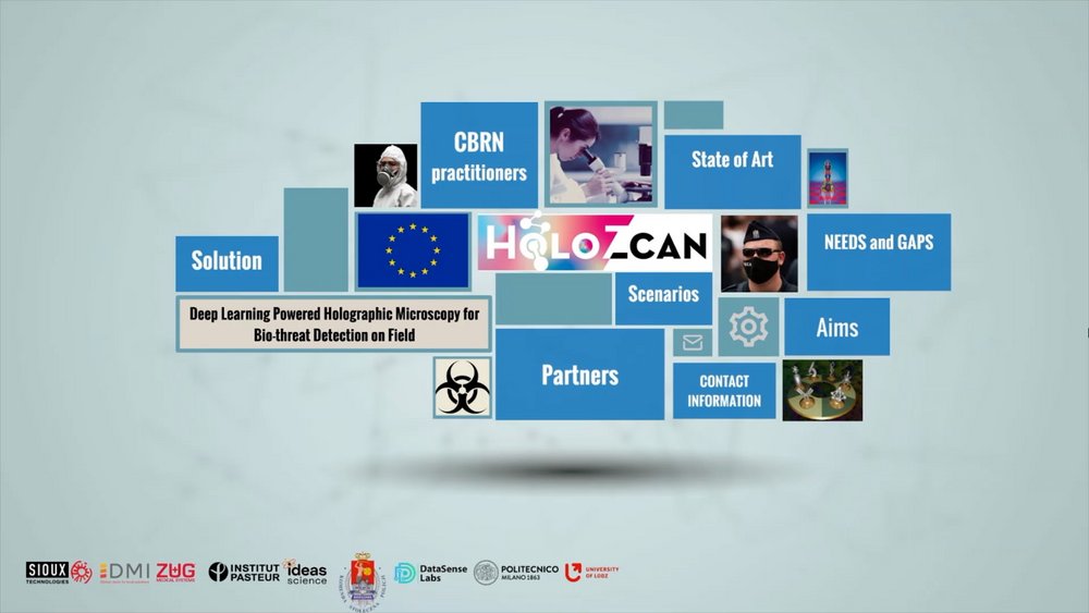 Plansza z nazwą projektu