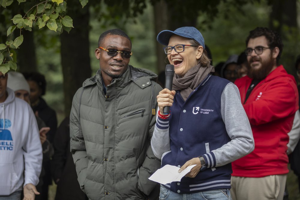 Powitalne BBQ dla zagranicznych studentów