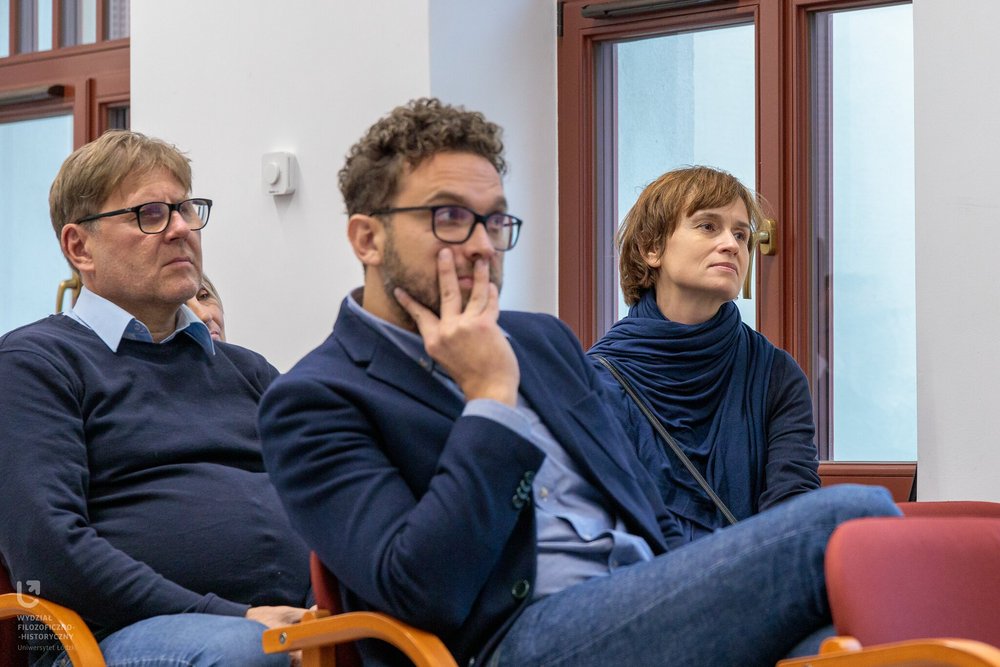 Filip Friedman patronem CBŻ UŁ