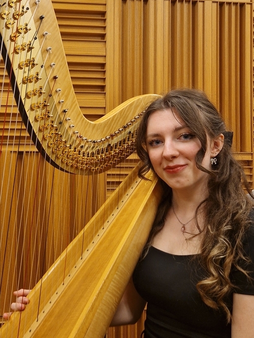 Paulina Ligęza - harfistka