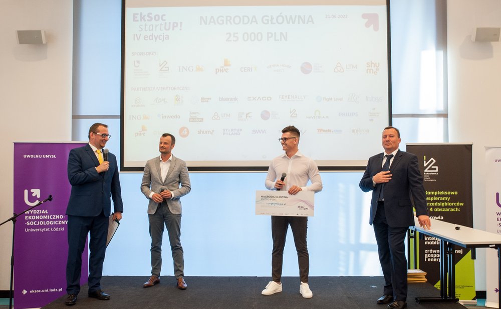 wręczenie głównej nagrody