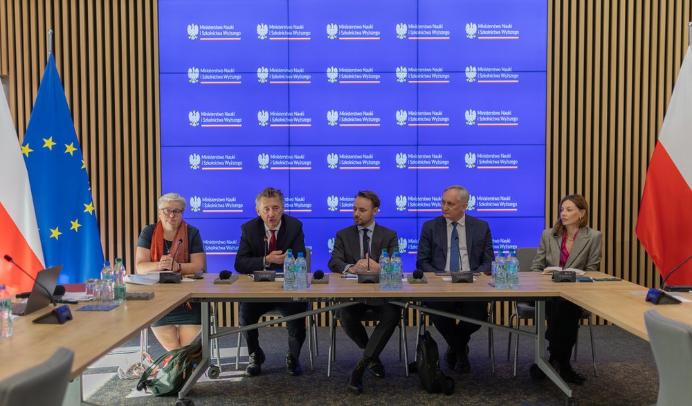 Uczestnicy Ministerialnego Forum Debaty Akademickiej