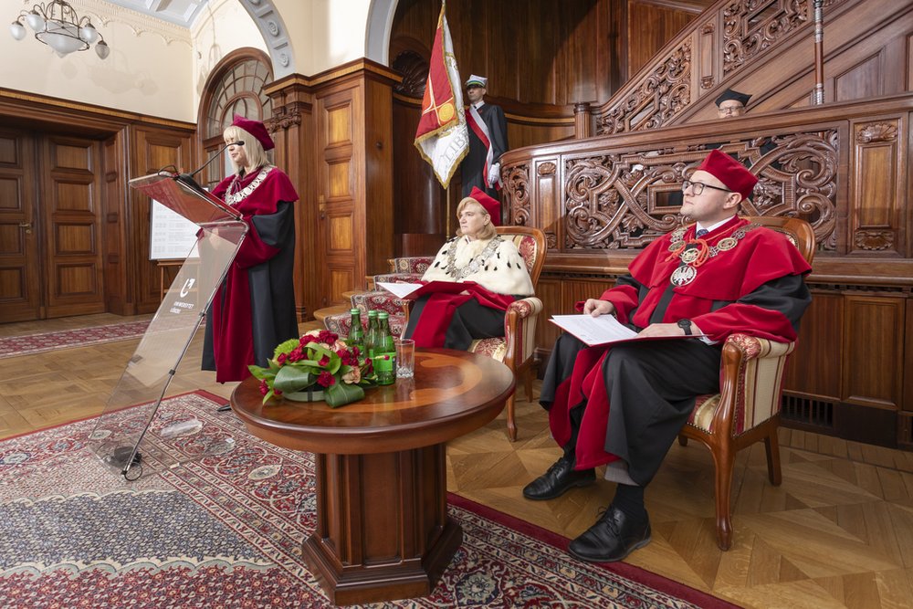 Promocje habilitacyjne i doktorskie na UŁ