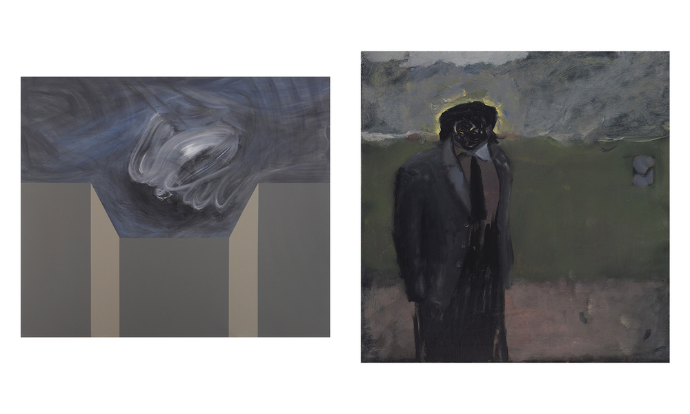 zestawienie obrazów obu artystów zestawienie obrazów obu artystów