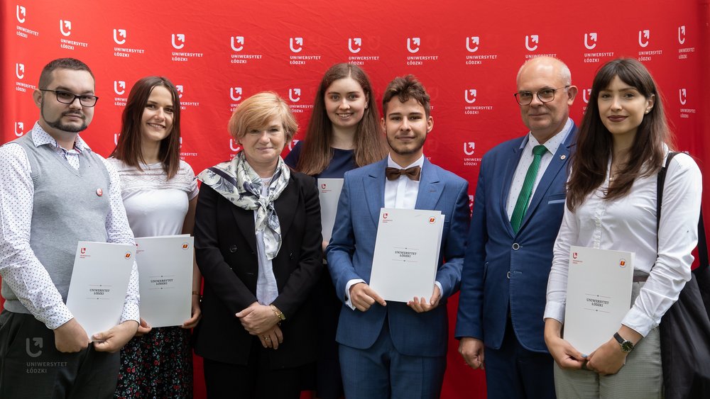 Studenci oraz Rektorzy UŁ