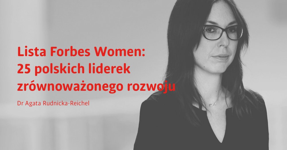 Dr A. Rudnicka w rankingu Forbesa
