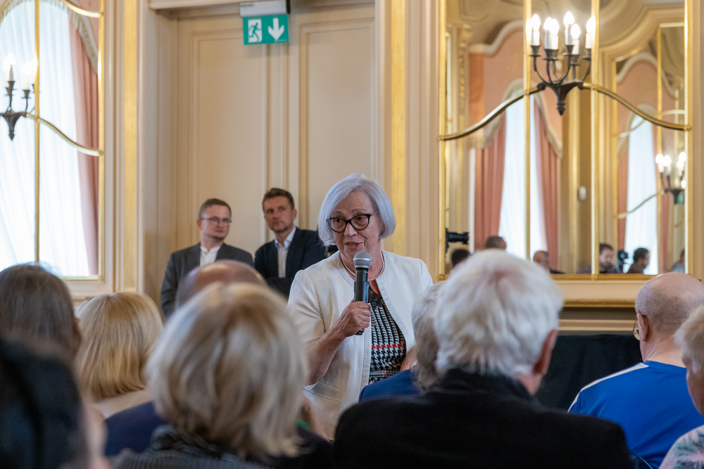 Spotkanie z autorami monografii Łodzi