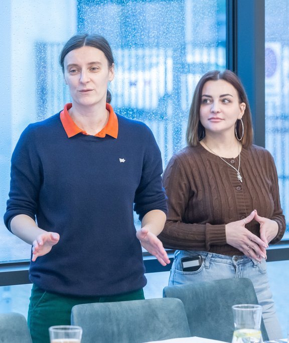 uroczyste obiady wigilijne dla zagranicznych studentów UŁ