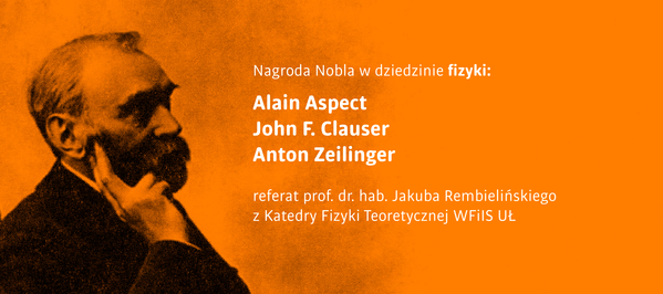 Grafika do wykładu o Nagrodzie Nobla z fizyki