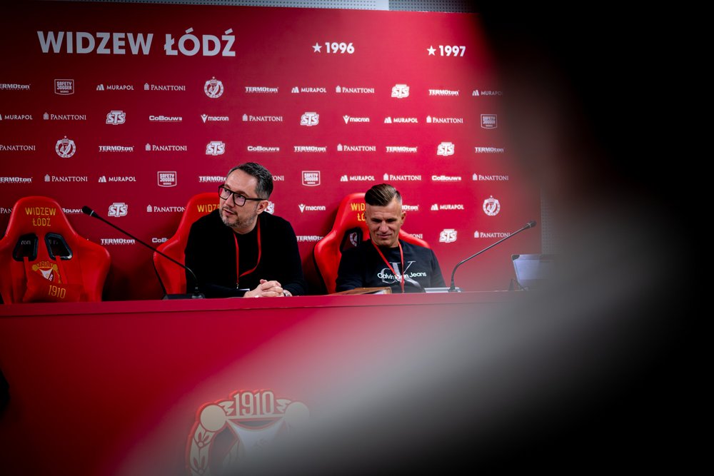 Studenci dziennikarstwa UŁ na stadionie Widzewa Łódź