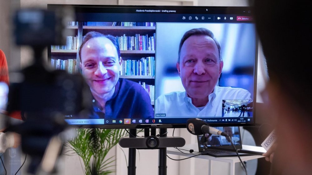 Otwarcie Akademii Przedsiębiorczości - briefing prasowy