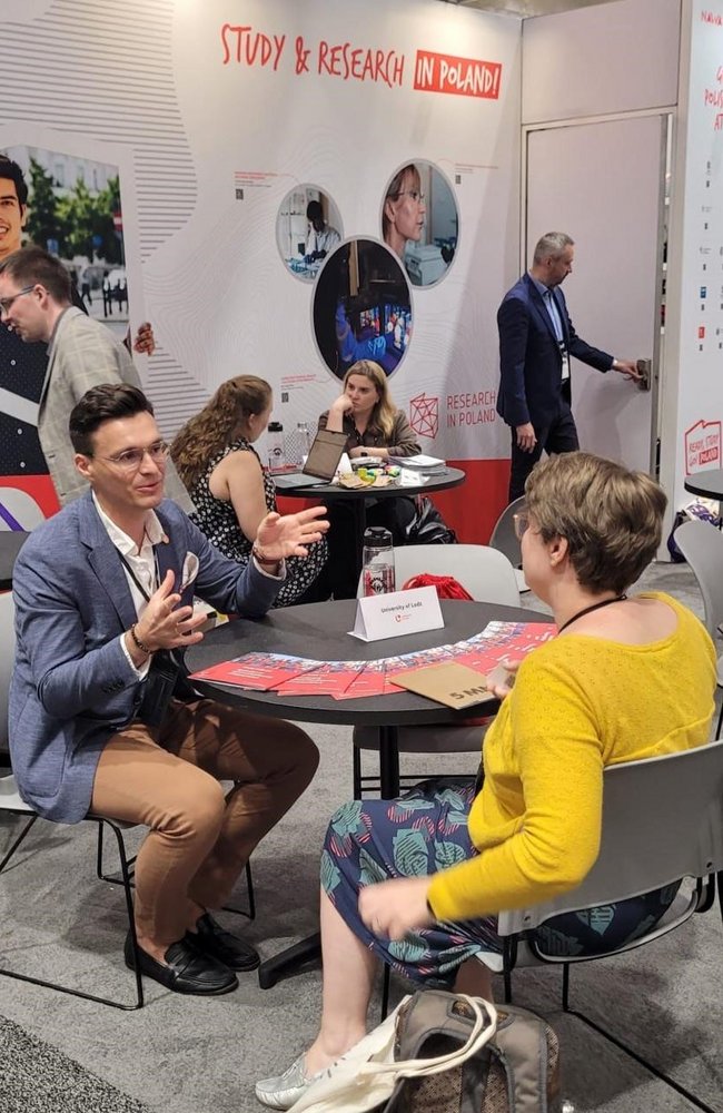 Delegacja UŁ na targach NAFSA w Nowym Orleanie