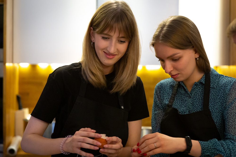 uczestniczki warsztatów kulinarnych