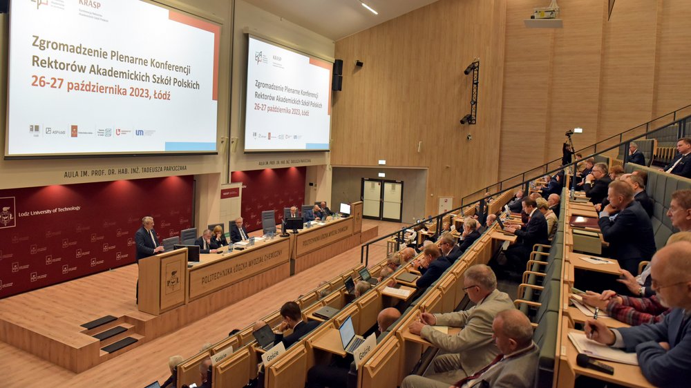 Obrady KRASP w Łodzi