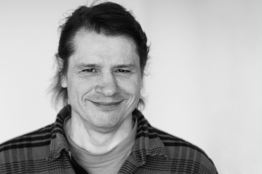 czarnobiałe zdjęcie pana doktora