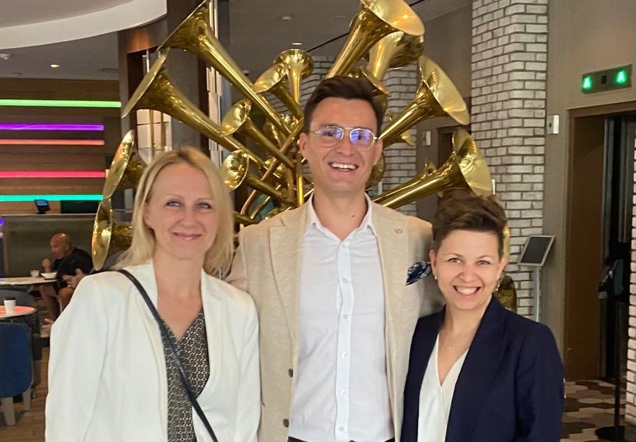 Delegacja UŁ na targach NAFSA w Nowym Orleanie