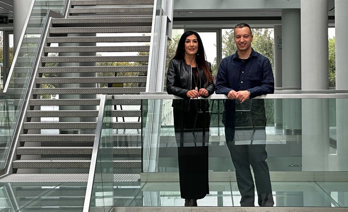 dr Beata Borowska i dr Marek Majer