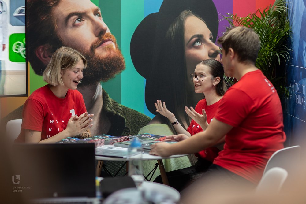 Ambasadorzy Uł na Salonie Maturzystów