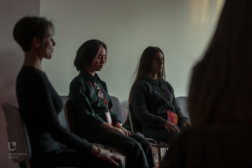 relaksująca sesja jogi