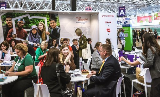 Reprezentacja UŁ na targach EAIE 2024