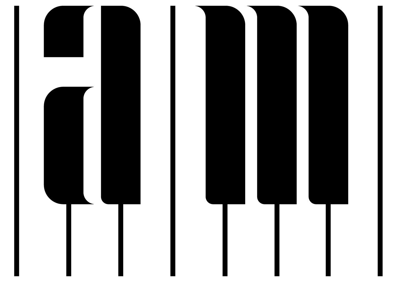 Logo Akademii Muzycznej w Łodzi