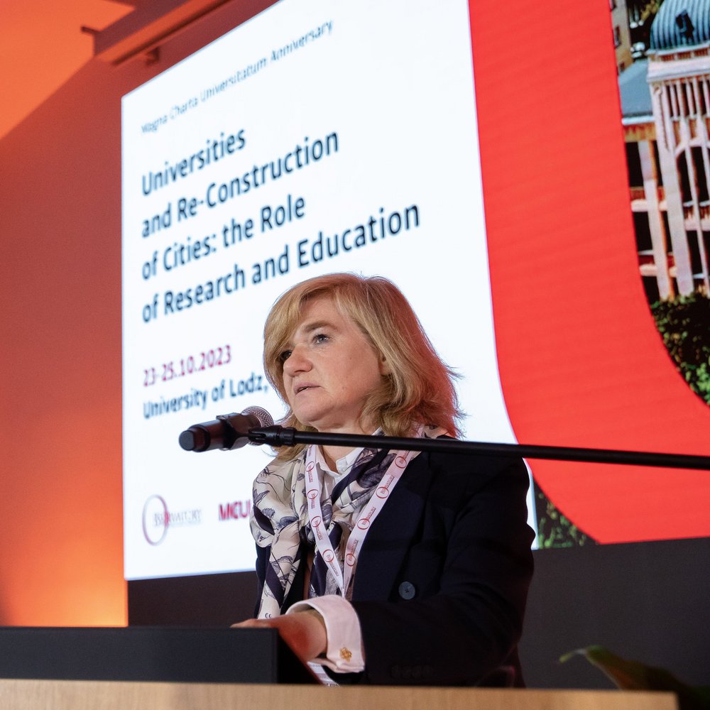 Magna Charta Universitatum 2023 Łódź