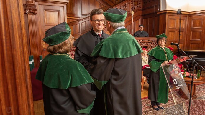 uroczystość promocji doktorskich i habilitacji