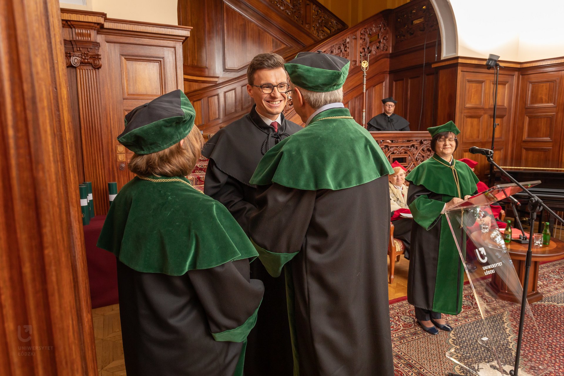 uroczystość promocji doktorskich i habilitacji