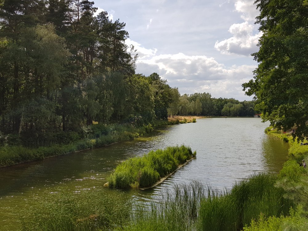 pływająca wyspa Łódź Design Festival