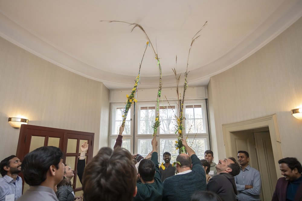 Wielkanocne spotkanie zagranicznych naukowców UŁ