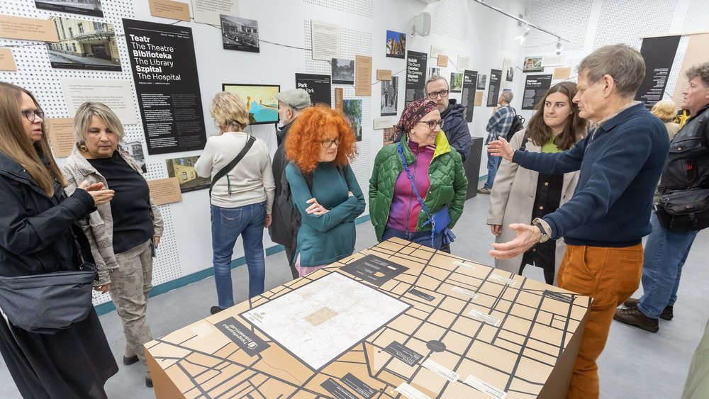 Wernisaż wystawy „Warstwy. Topografia pamięci”