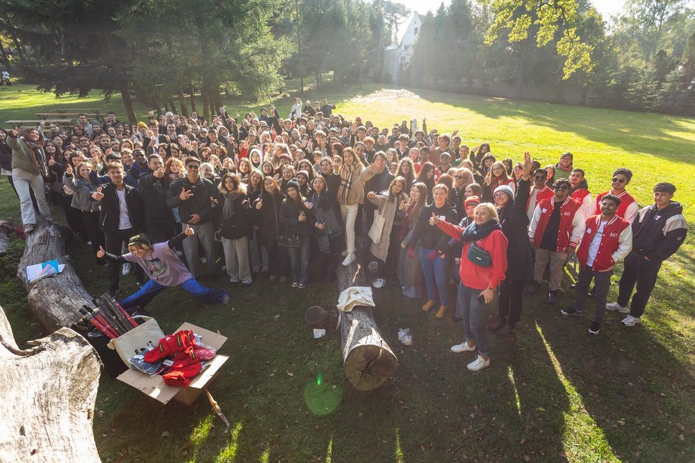 Przyjęcie nowych studentów z zagranicy na UniLodz