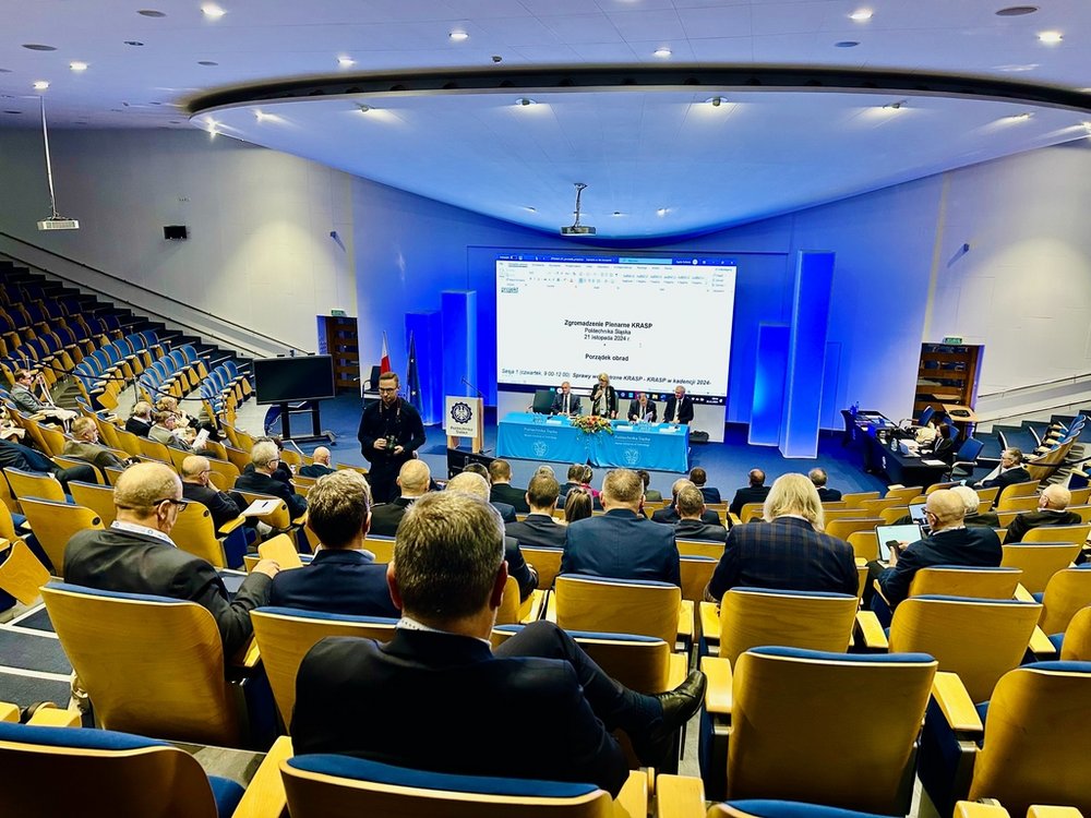 Zgromadzenie Plenarne KRASP - sala obrad