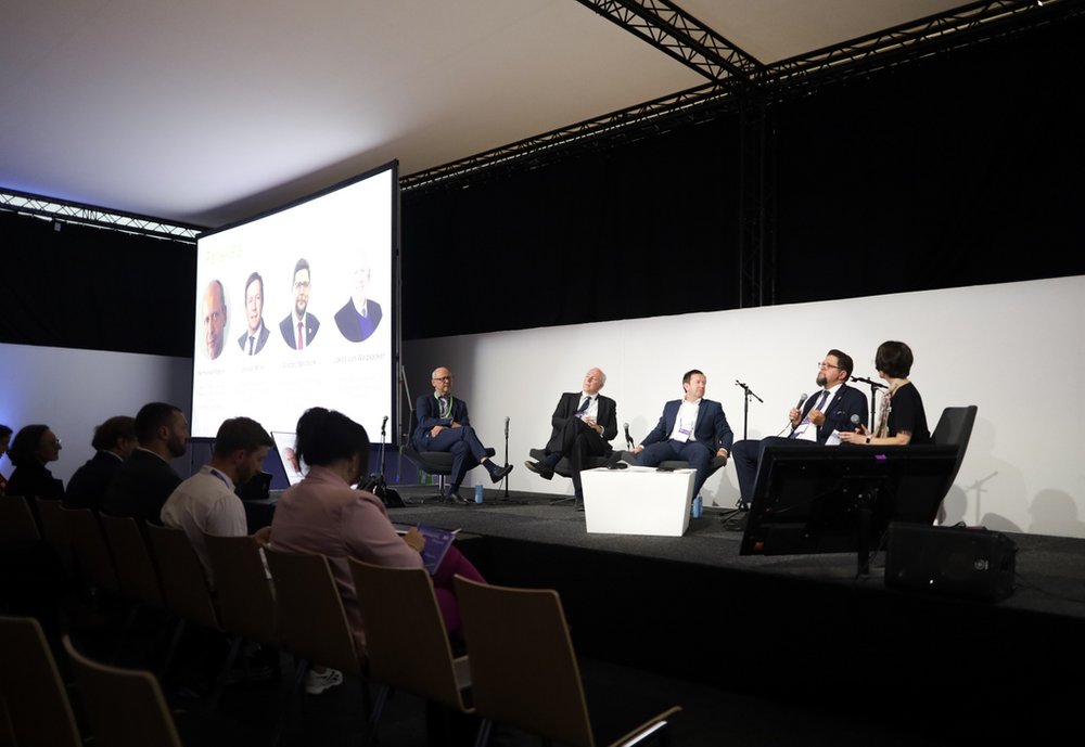 Reprezentacja UŁ na targach EAIE 2024