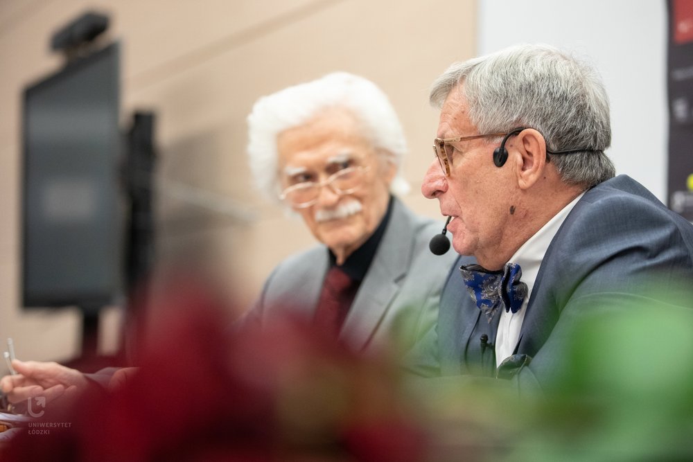 Dr Dieter Schenk i prof. Witold Kulesza