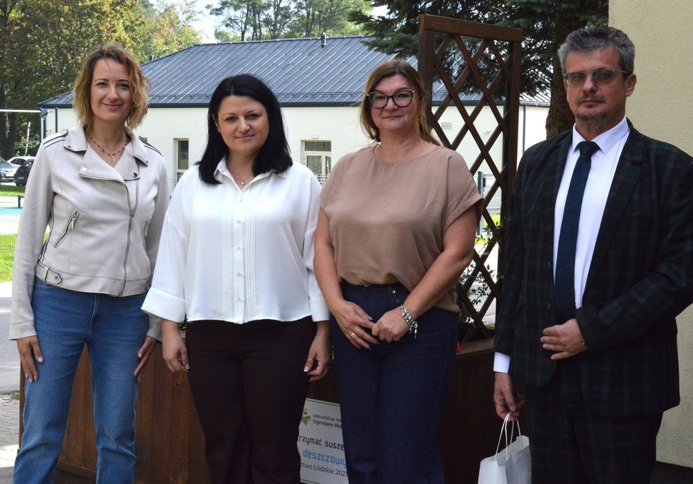 Piknik międzypokoleniowy w Dziennym Domu Seniora WIGOR w Tuszynie