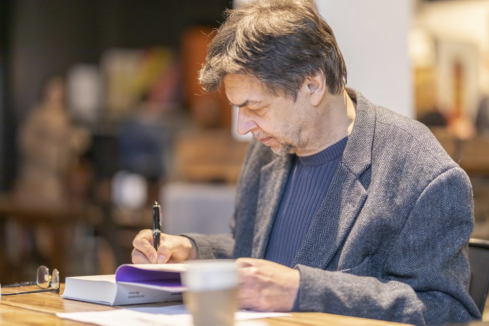 dr Maciej Świerkocki