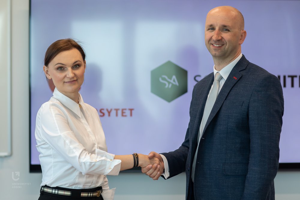 Podpisanie umowy UŁ i SoftArchitect